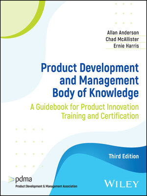 cover image of Product Development and Management Body of Knowledge